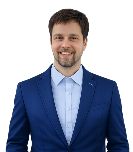 Dmitrii Lomakin, Head of Sales at CyberSec Gard